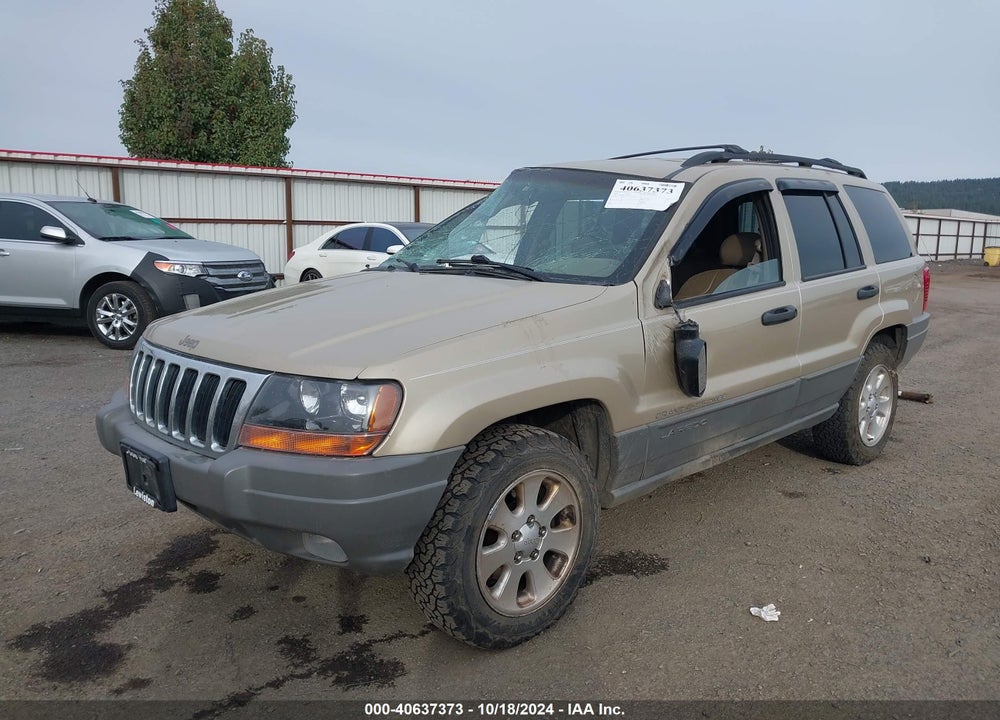 2001 JEEP GRAND CHEROKEE LAREDO VIN: 1J4GW48N61C738528