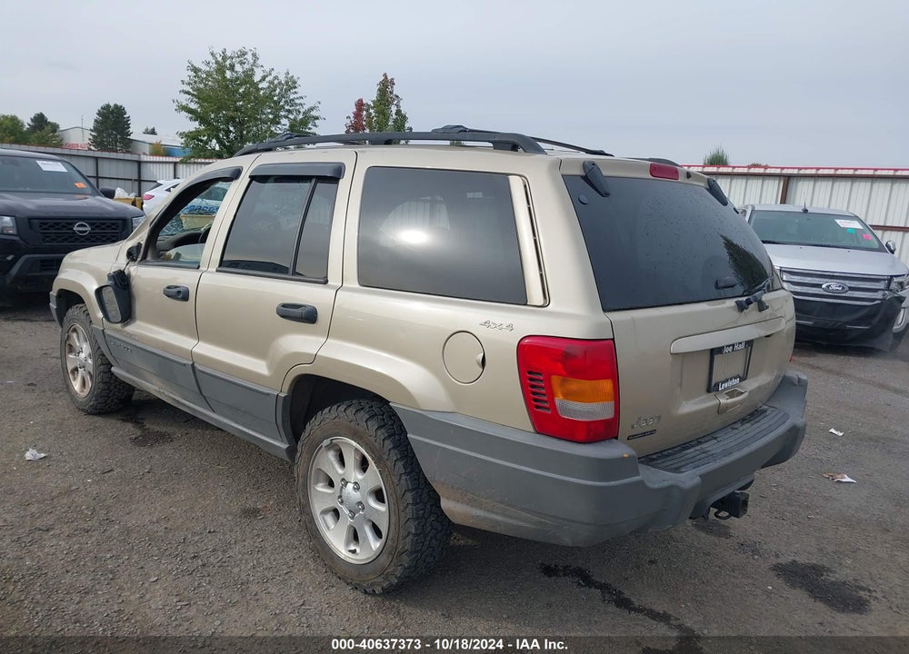 2001 JEEP GRAND CHEROKEE LAREDO VIN: 1J4GW48N61C738528