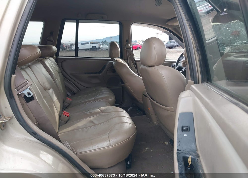 2001 JEEP GRAND CHEROKEE LAREDO VIN: 1J4GW48N61C738528
