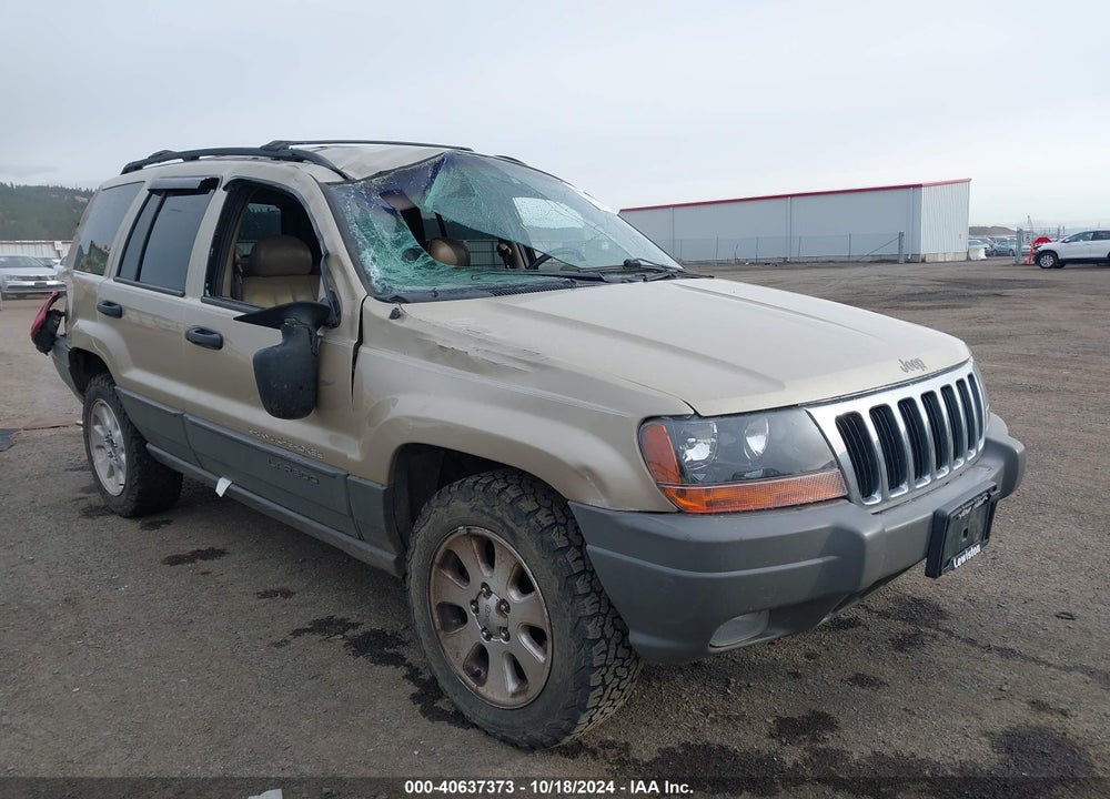 2001 JEEP GRAND CHEROKEE LAREDO VIN: 1J4GW48N61C738528