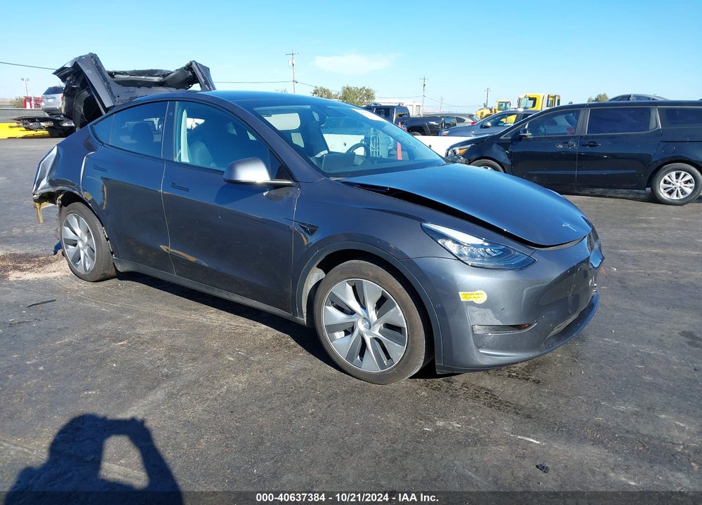 2022 TESLA MODEL Y LONG RANGE DUAL MOTOR ALL-WHEEL DRIVE VIN: 7SAYGDEEXNF348605