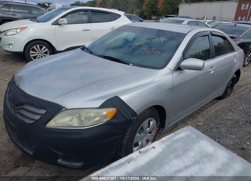 2010 TOYOTA CAMRY VIN: 4T4BF3EKXAR005298