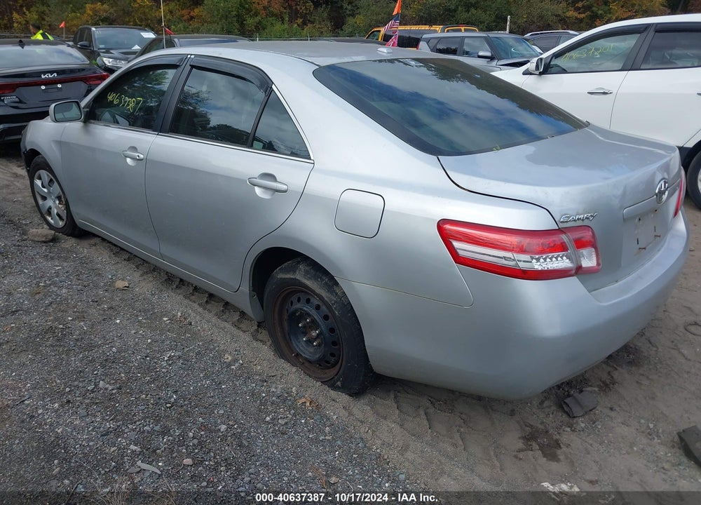 2010 TOYOTA CAMRY VIN: 4T4BF3EKXAR005298