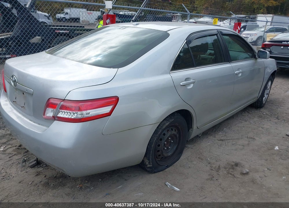 2010 TOYOTA CAMRY VIN: 4T4BF3EKXAR005298