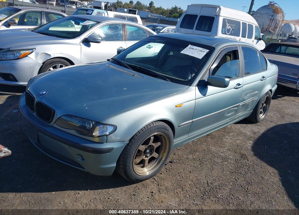 2004 BMW 325I VIN: WBAAZ33424KP89396