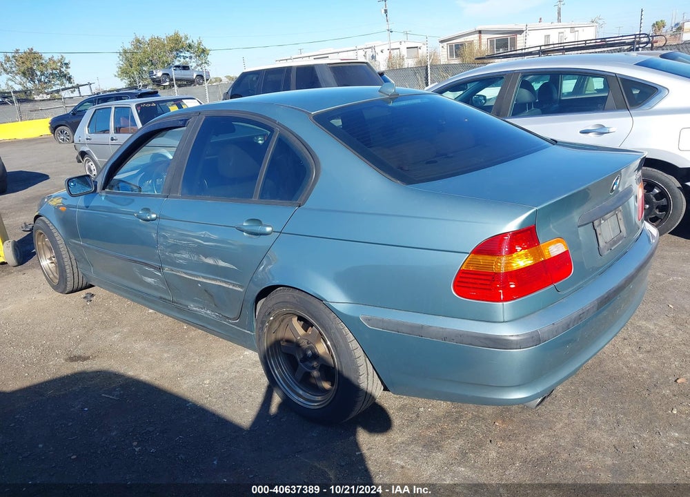 2004 BMW 325I VIN: WBAAZ33424KP89396