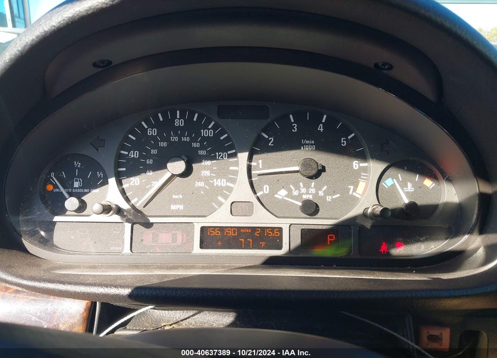 2004 BMW 325I VIN: WBAAZ33424KP89396