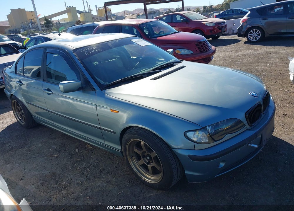 2004 BMW 325I VIN: WBAAZ33424KP89396