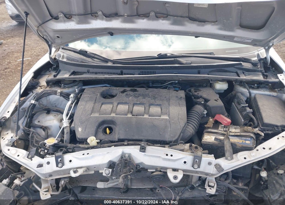 2017 TOYOTA COROLLA SE VIN: 5YFBURHE9HP661237