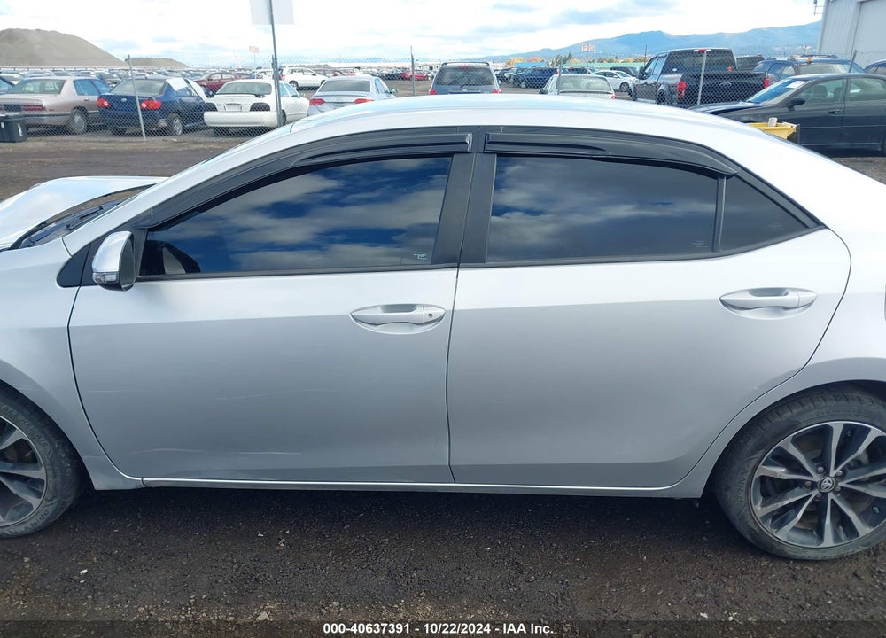 2017 TOYOTA COROLLA SE VIN: 5YFBURHE9HP661237