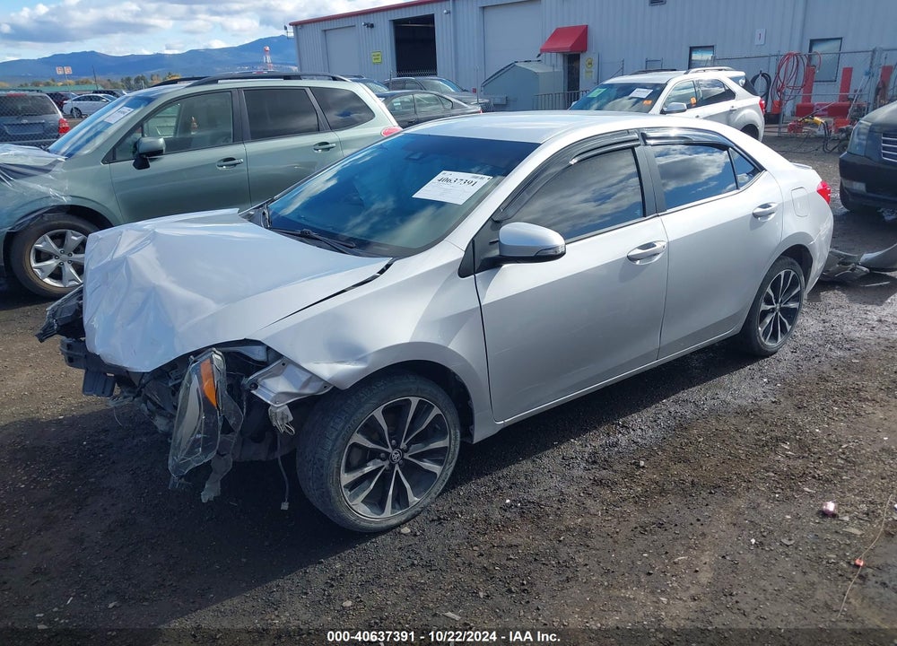 2017 TOYOTA COROLLA SE VIN: 5YFBURHE9HP661237