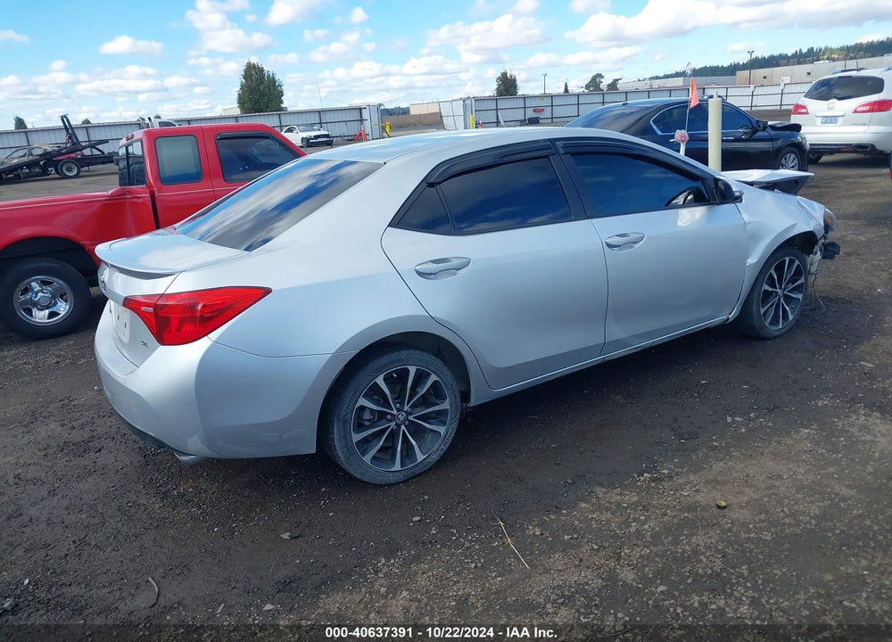 2017 TOYOTA COROLLA SE VIN: 5YFBURHE9HP661237