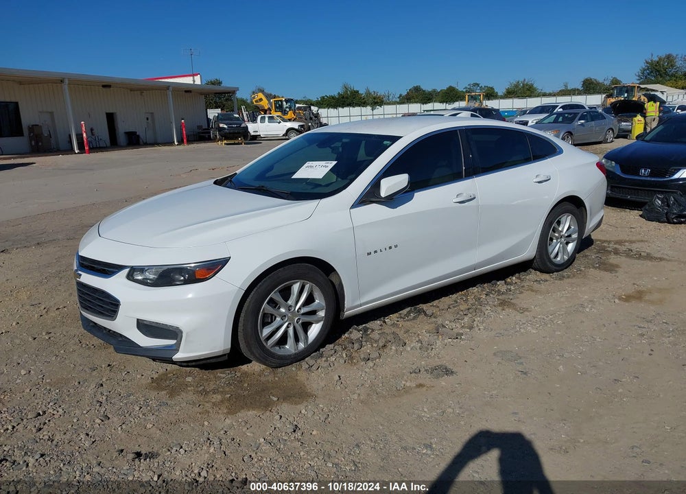 2016 CHEVROLET MALIBU 1LT VIN: 1G1ZE5ST5GF266210