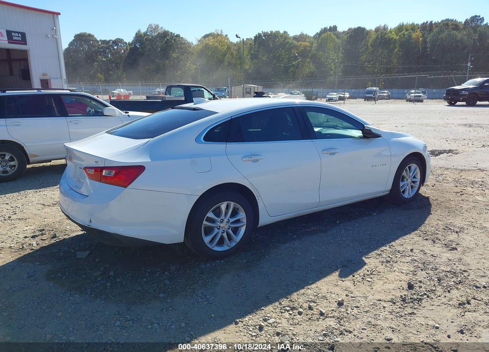 2016 CHEVROLET MALIBU 1LT VIN: 1G1ZE5ST5GF266210