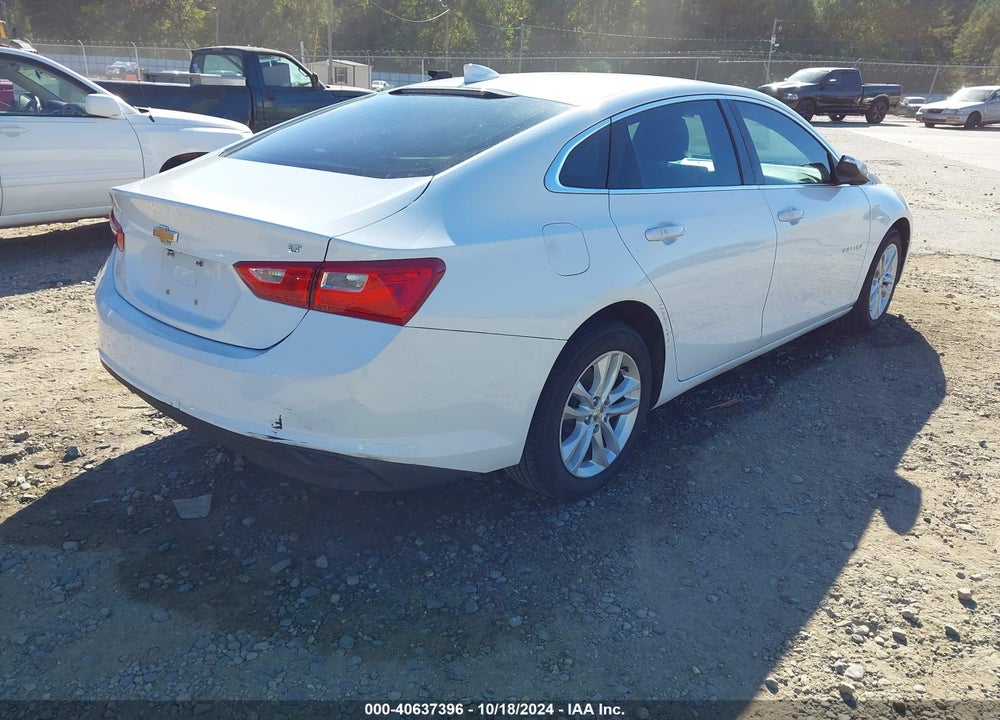 2016 CHEVROLET MALIBU 1LT VIN: 1G1ZE5ST5GF266210