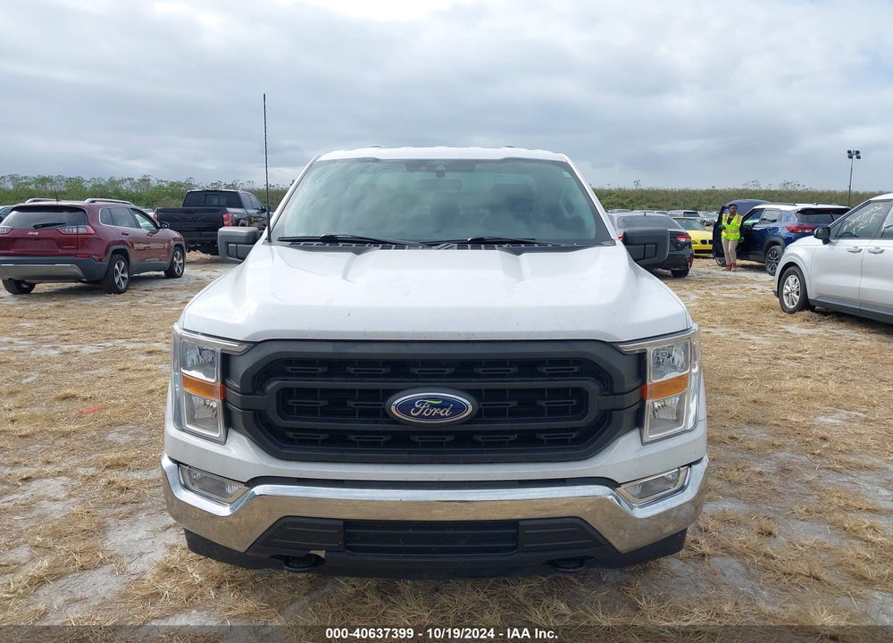 2021 FORD F-150 XL VIN: 1FTMF1C54MKE21999