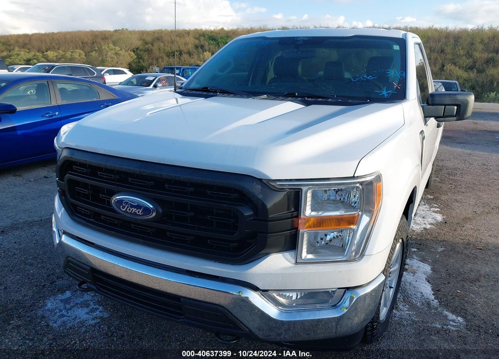 2021 FORD F-150 XL VIN: 1FTMF1C54MKE21999