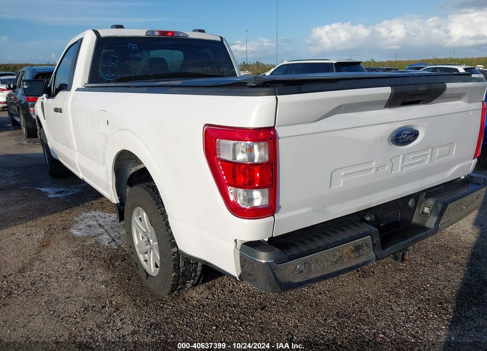 2021 FORD F-150 XL VIN: 1FTMF1C54MKE21999
