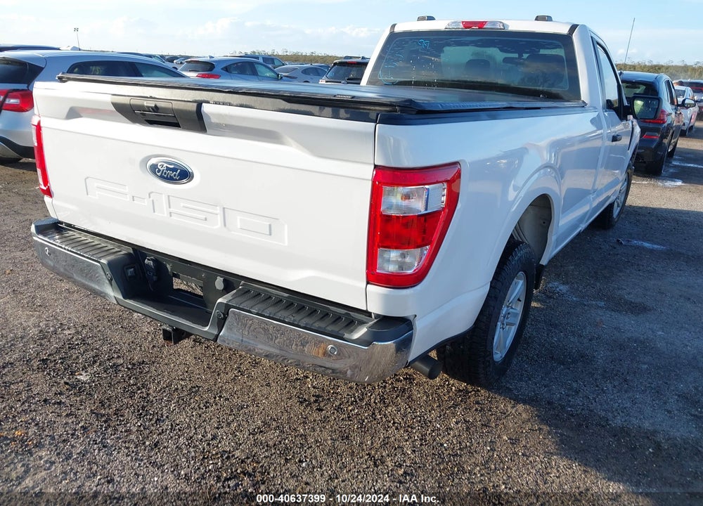 2021 FORD F-150 XL VIN: 1FTMF1C54MKE21999