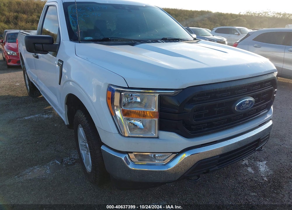 2021 FORD F-150 XL VIN: 1FTMF1C54MKE21999