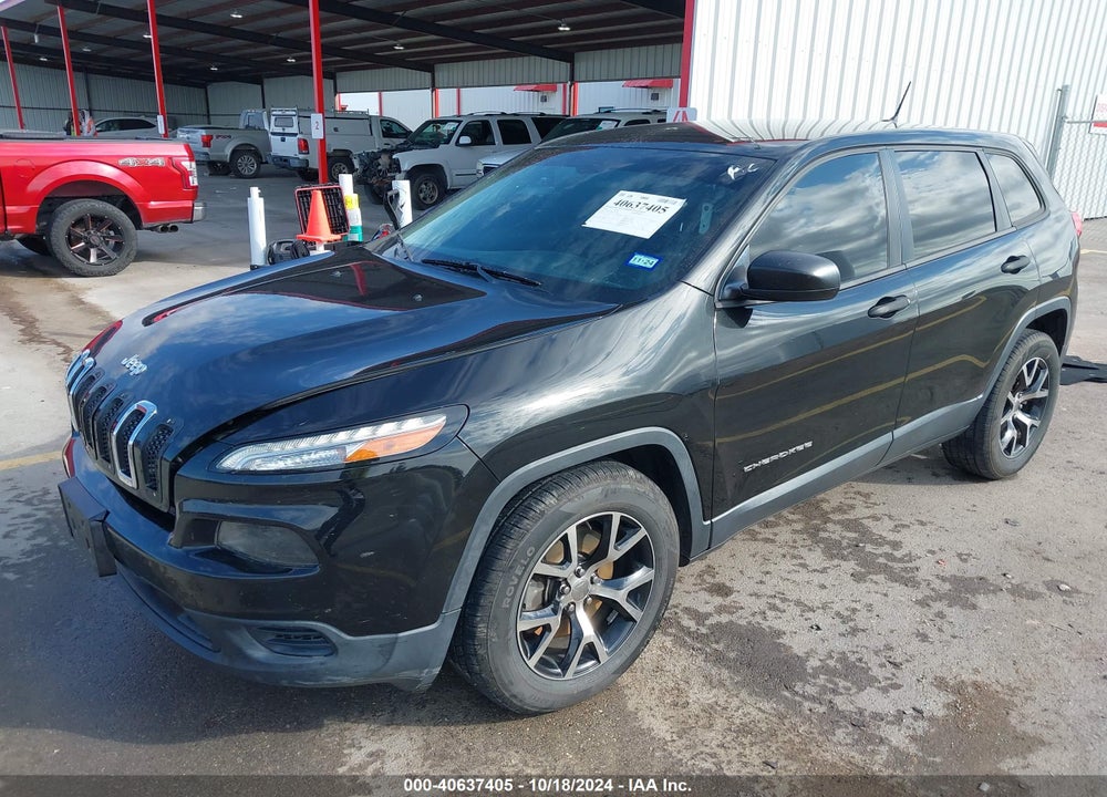 2016 JEEP CHEROKEE SPORT VIN: 1C4PJLAB0GW113662