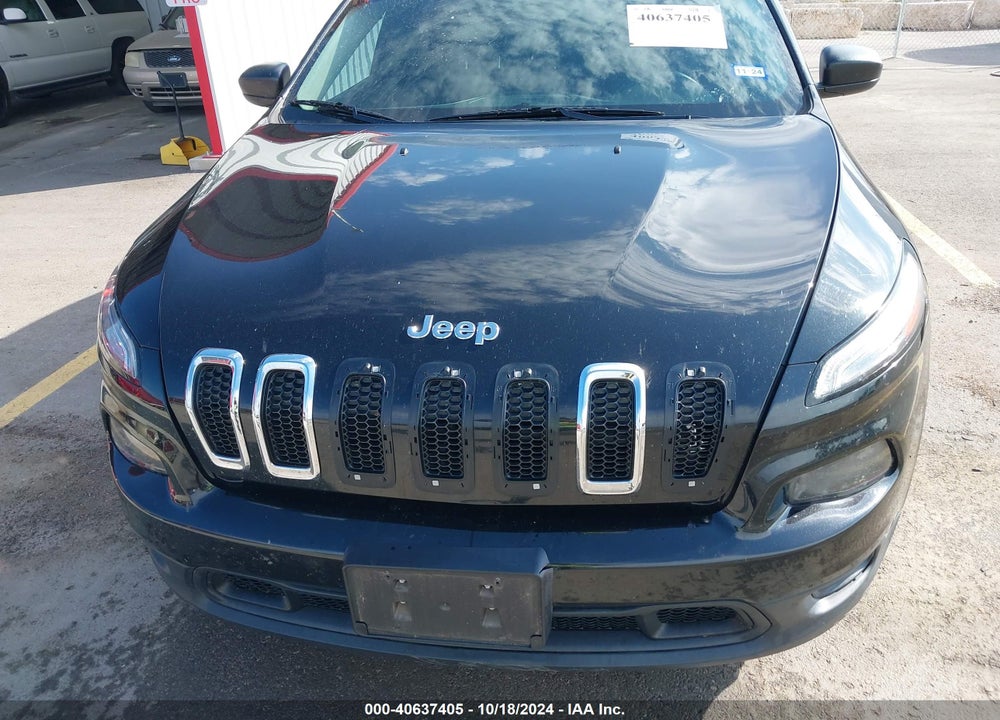 2016 JEEP CHEROKEE SPORT VIN: 1C4PJLAB0GW113662