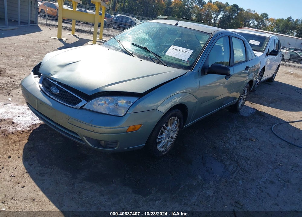 2005 FORD FOCUS ZX4 VIN: 1FAHP34N85W178478