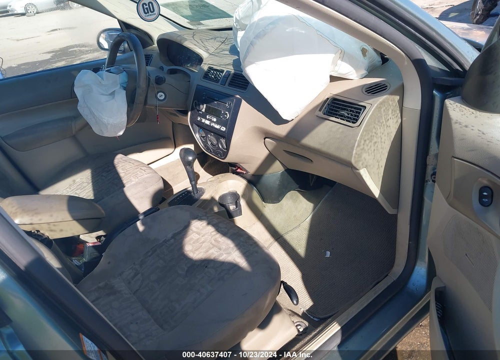 2005 FORD FOCUS ZX4 VIN: 1FAHP34N85W178478