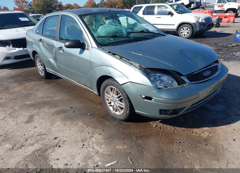 2005 FORD FOCUS ZX4 VIN: 1FAHP34N85W178478