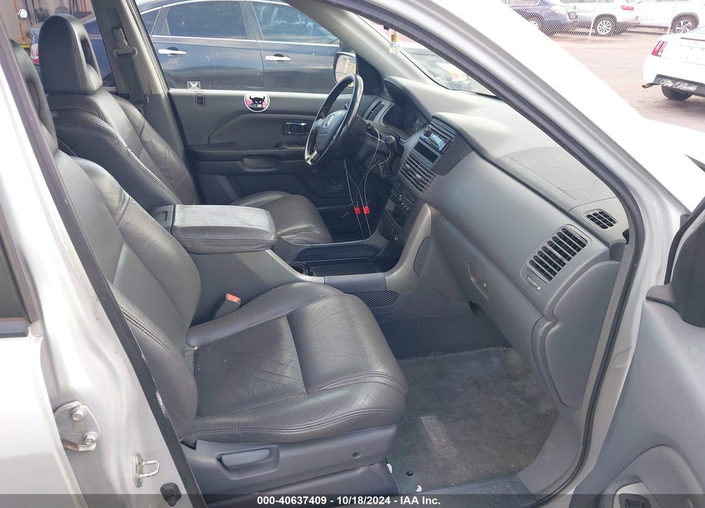 2003 HONDA PILOT EX-L VIN: 2HKYF18513H541766