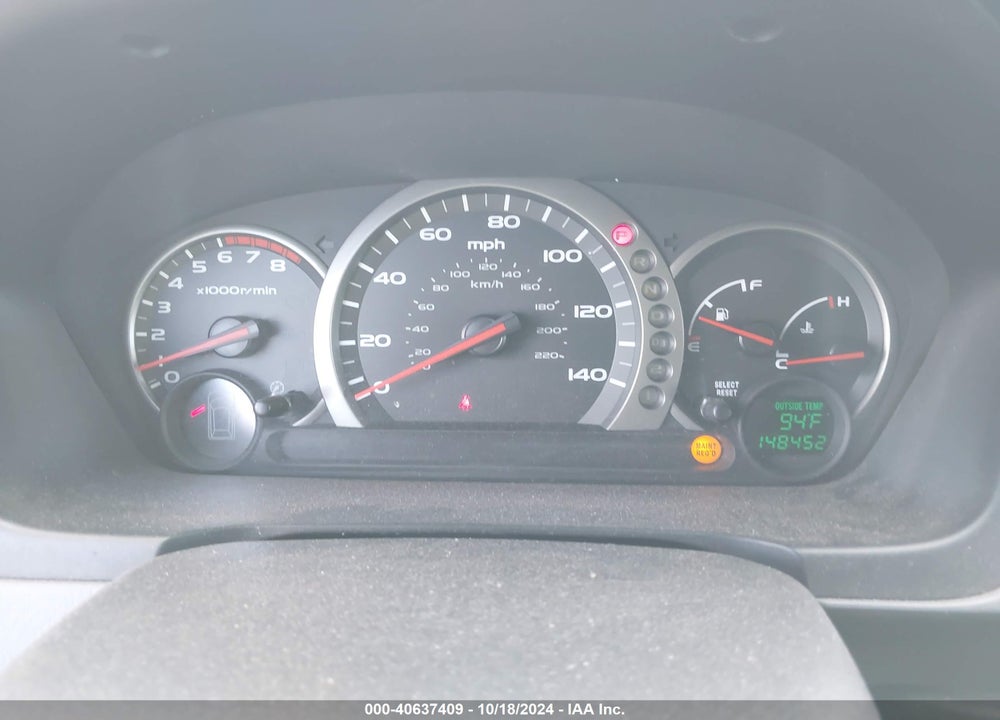 2003 HONDA PILOT EX-L VIN: 2HKYF18513H541766
