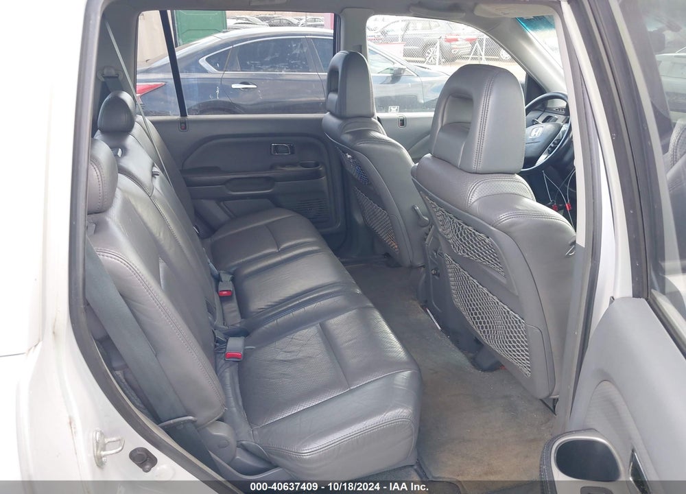 2003 HONDA PILOT EX-L VIN: 2HKYF18513H541766