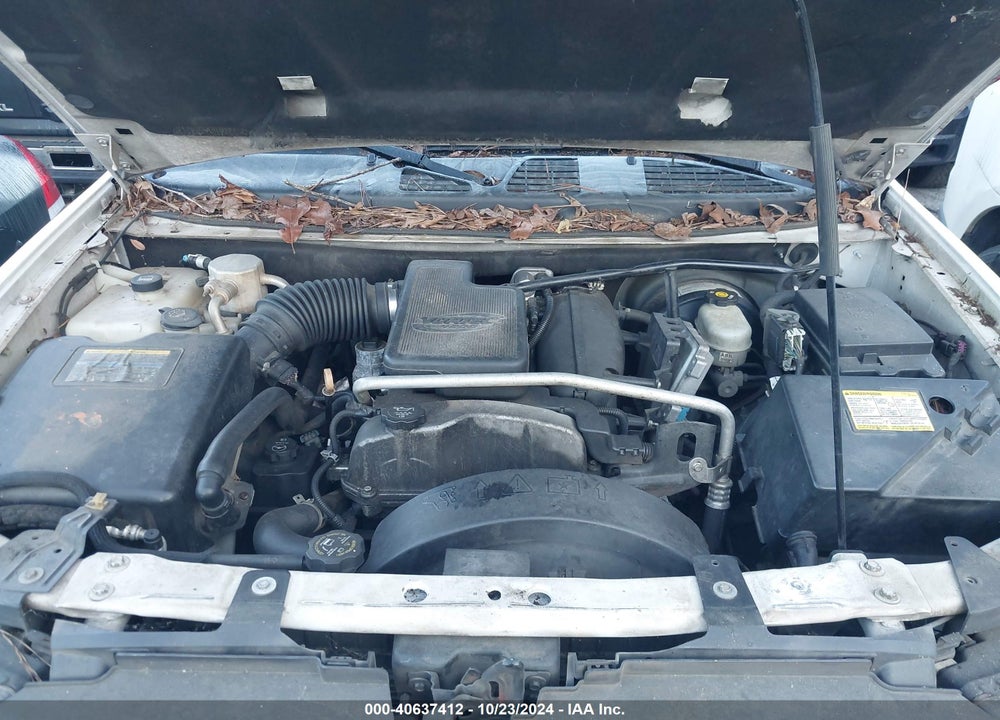 2007 CHEVROLET TRAILBLAZER LS VIN: 1GNDS13S572132496