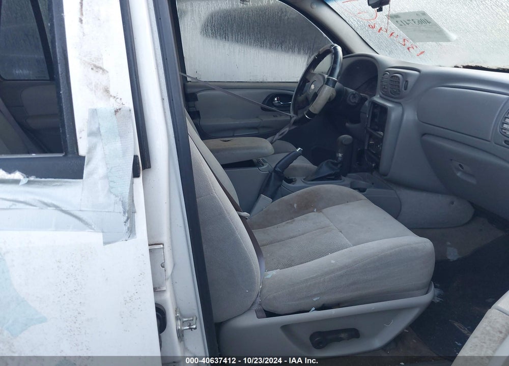 2007 CHEVROLET TRAILBLAZER LS VIN: 1GNDS13S572132496