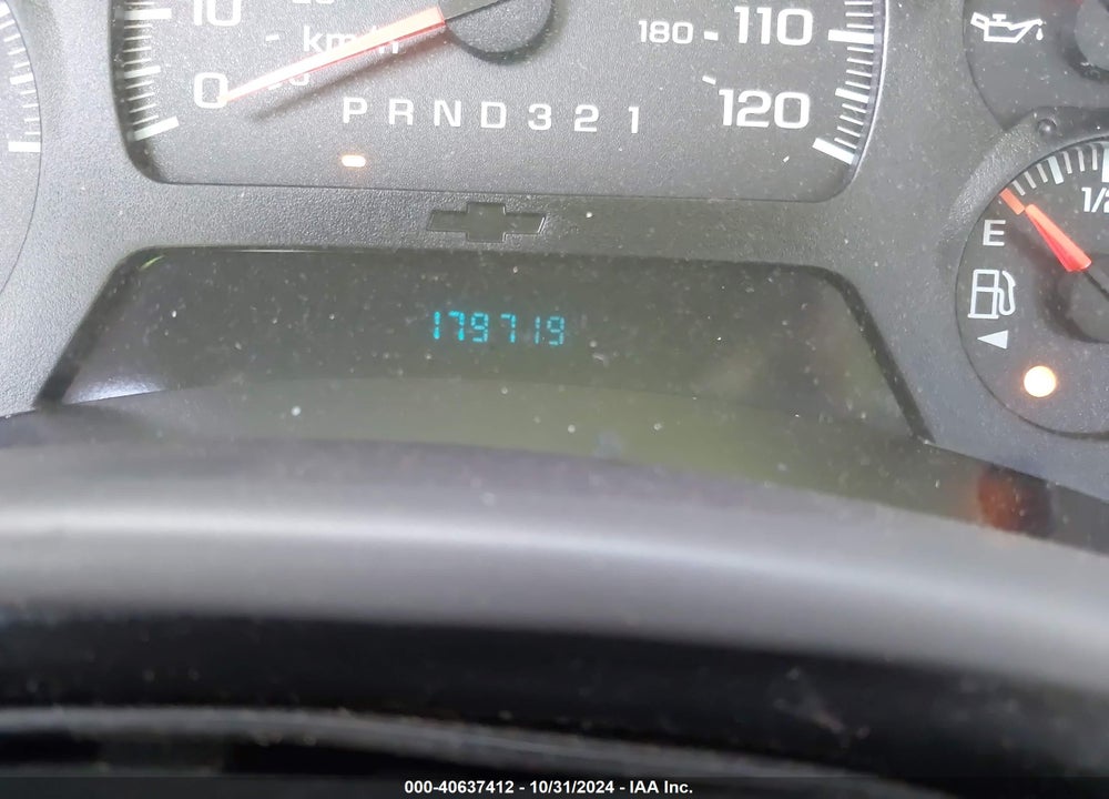 2007 CHEVROLET TRAILBLAZER LS VIN: 1GNDS13S572132496