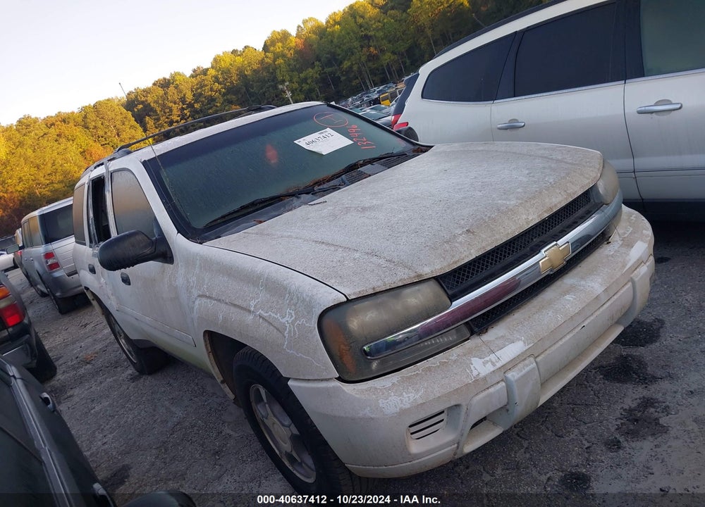 2007 CHEVROLET TRAILBLAZER LS VIN: 1GNDS13S572132496