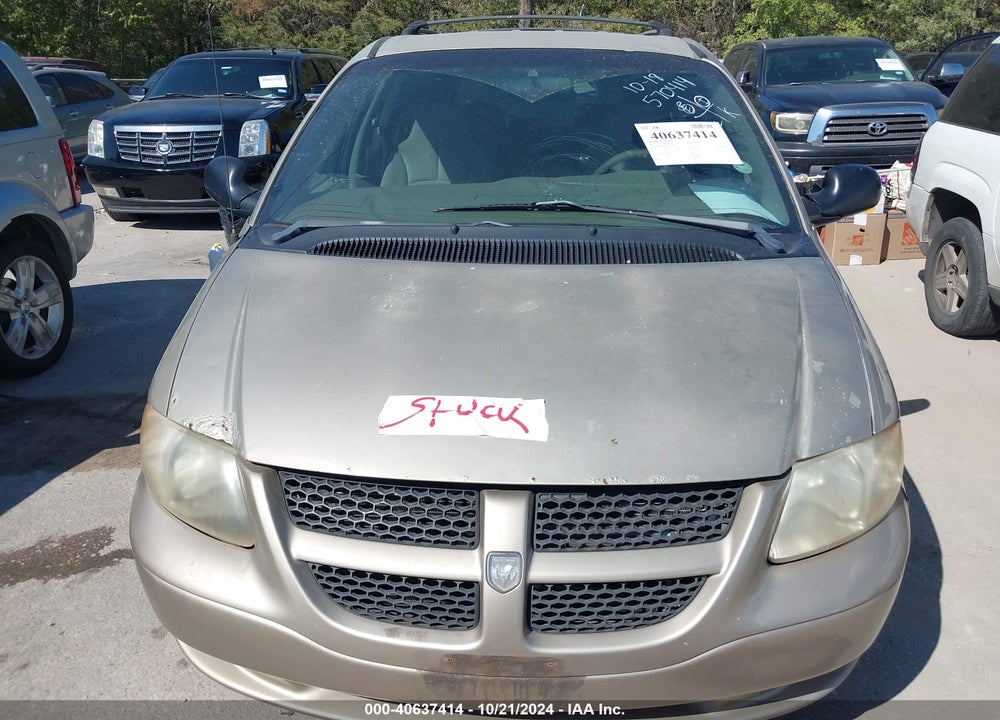 2002 DODGE CARAVAN VIN: 1B4GP45R72B570414