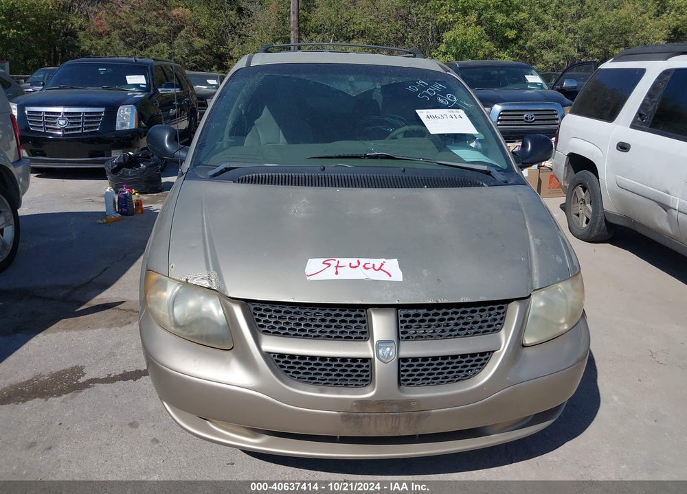 2002 DODGE CARAVAN VIN: 1B4GP45R72B570414