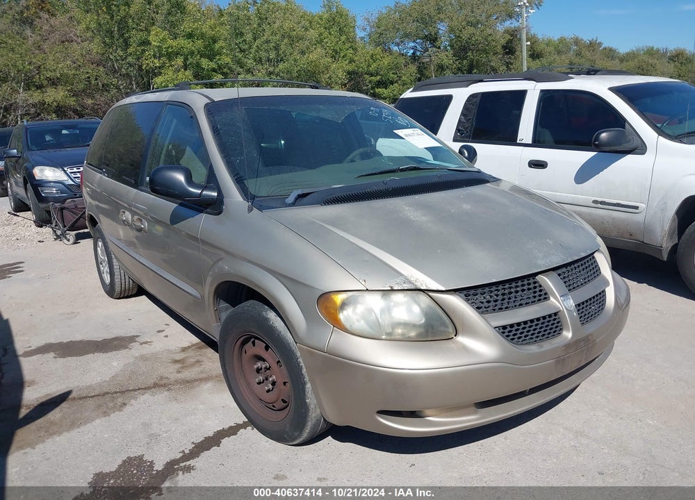2002 DODGE CARAVAN VIN: 1B4GP45R72B570414