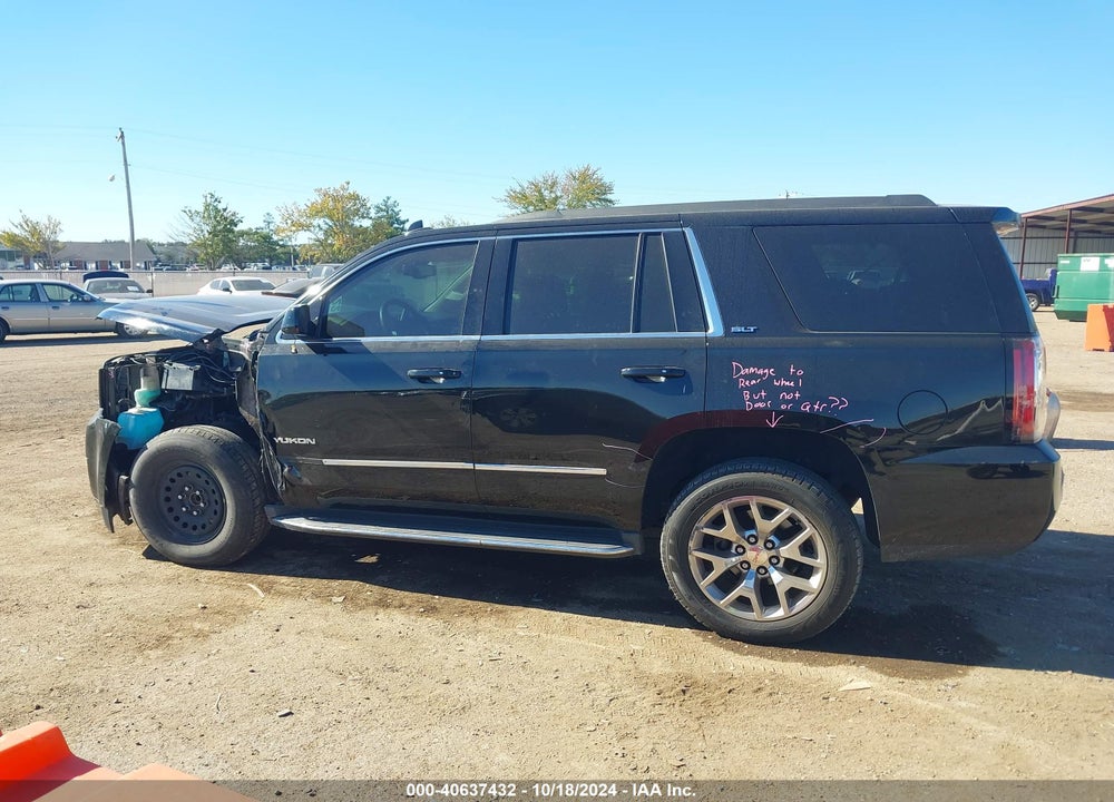 2016 GMC YUKON SLT VIN: 1GKS1BKC6GR147443
