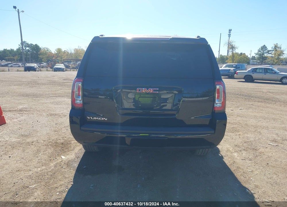 2016 GMC YUKON SLT VIN: 1GKS1BKC6GR147443