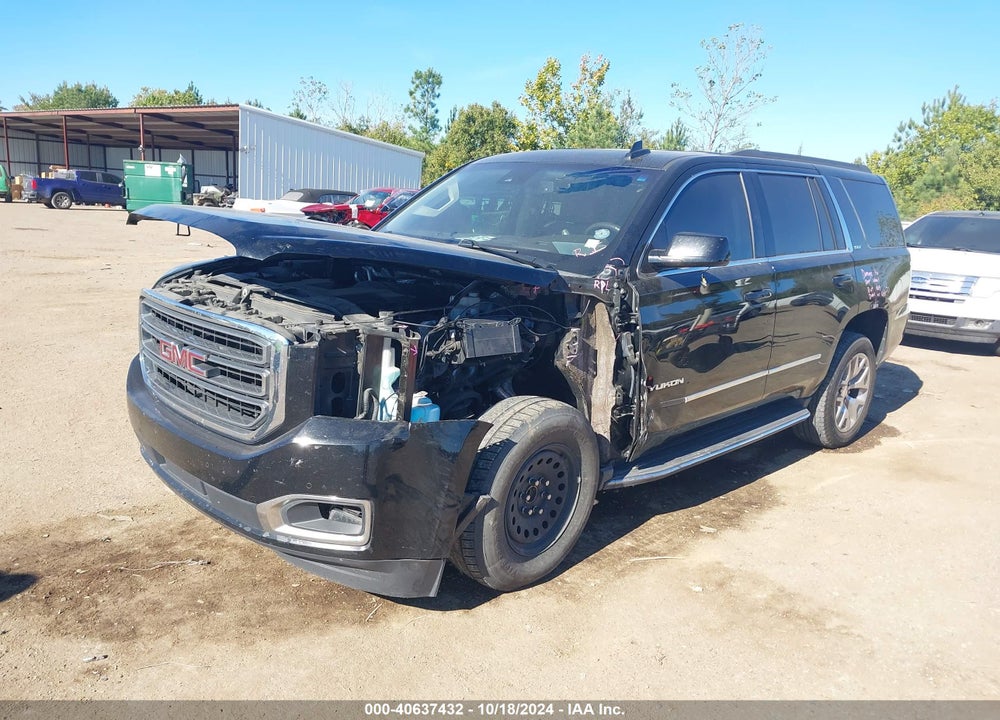 2016 GMC YUKON SLT VIN: 1GKS1BKC6GR147443