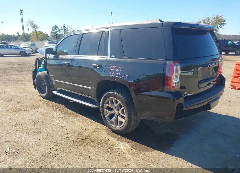 2016 GMC YUKON SLT VIN: 1GKS1BKC6GR147443