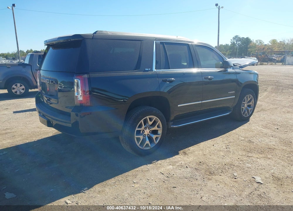 2016 GMC YUKON SLT VIN: 1GKS1BKC6GR147443