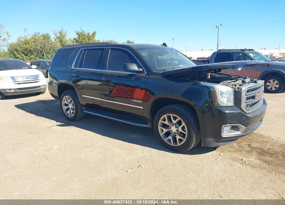 2016 GMC YUKON SLT VIN: 1GKS1BKC6GR147443