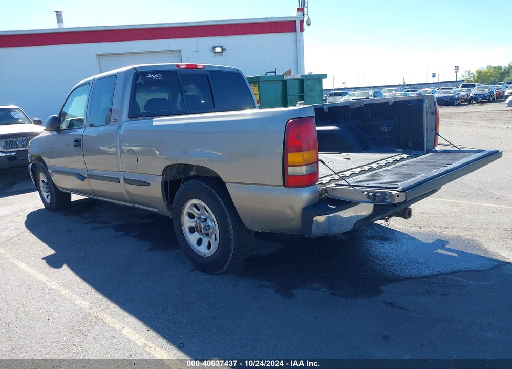 1999 GMC SIERRA 1500 SL/SLE VIN: 2GTEC19V1X1508672
