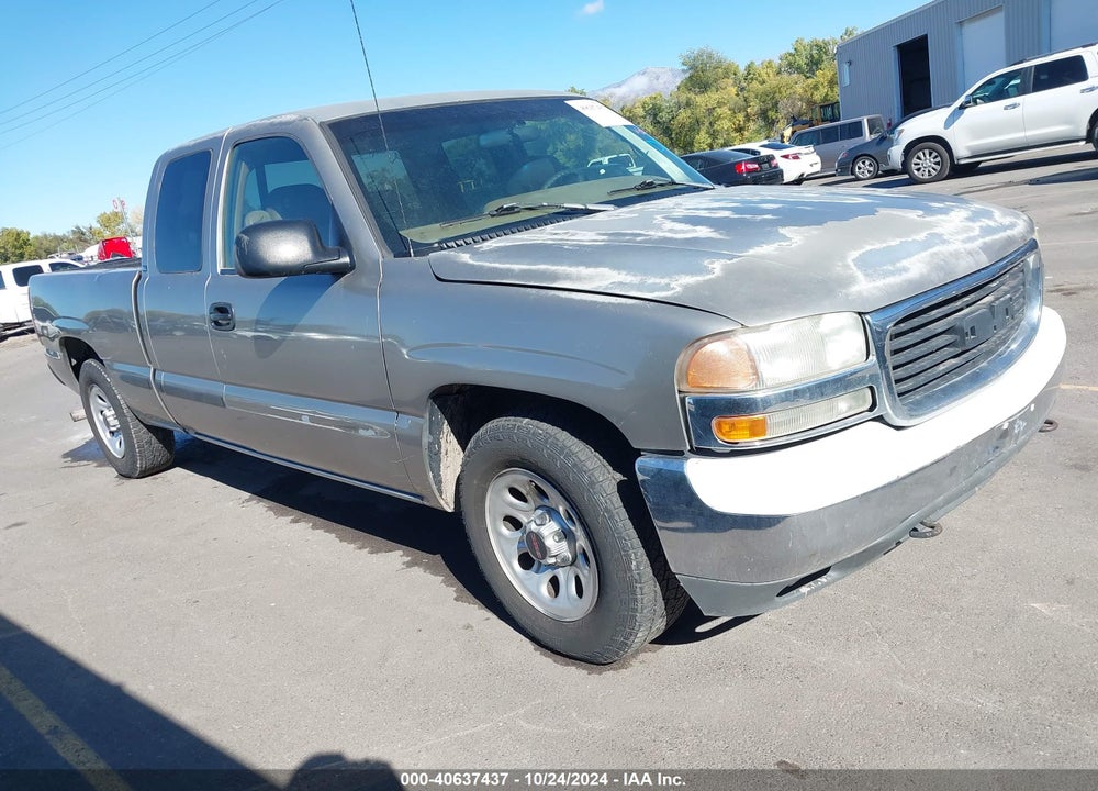 1999 GMC SIERRA 1500 SL/SLE VIN: 2GTEC19V1X1508672