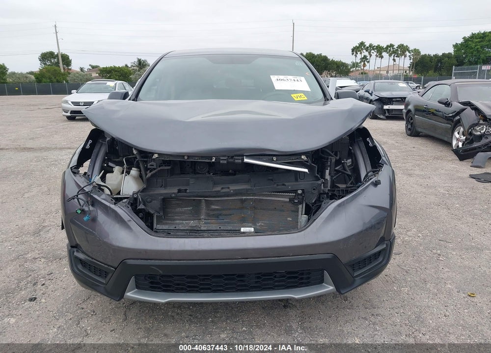 2017 HONDA CR-V LX VIN: 5J6RW5H39HL005400