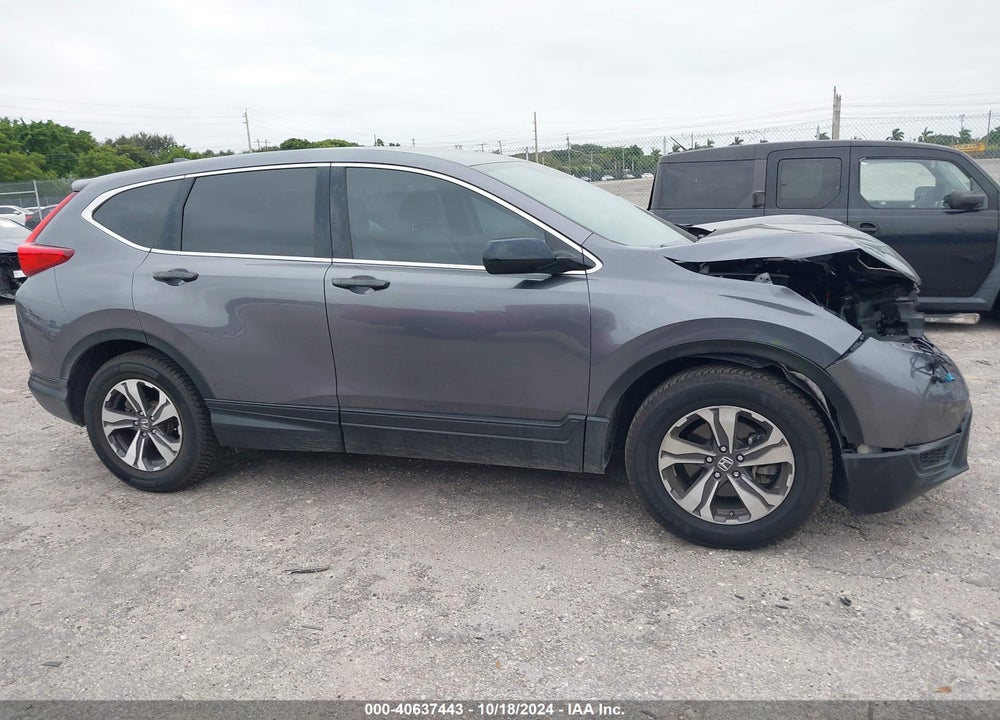 2017 HONDA CR-V LX VIN: 5J6RW5H39HL005400