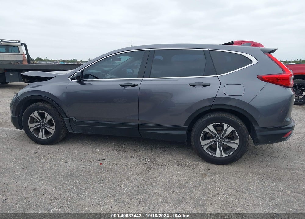 2017 HONDA CR-V LX VIN: 5J6RW5H39HL005400